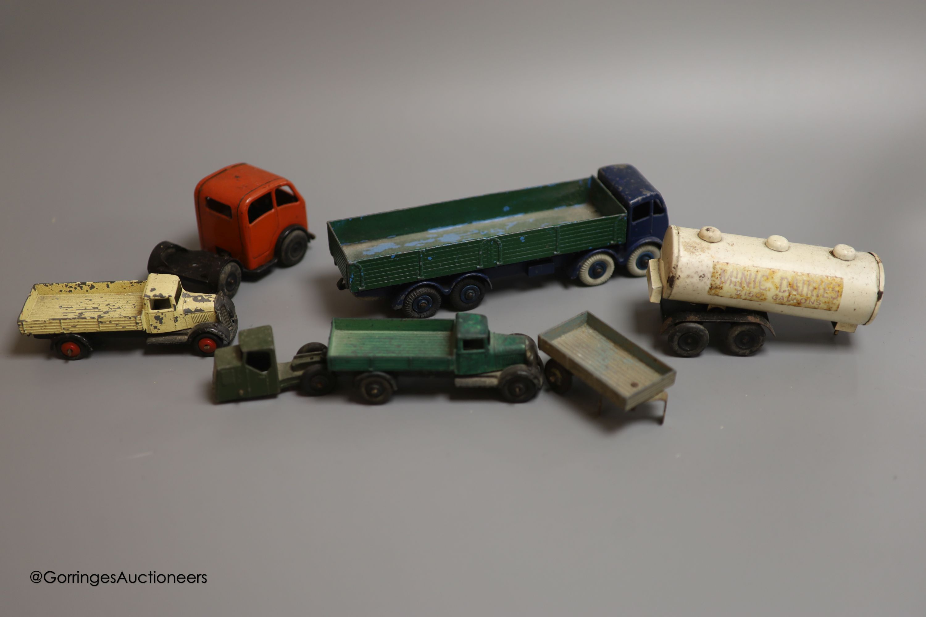 Dinky Foden lorry and four others